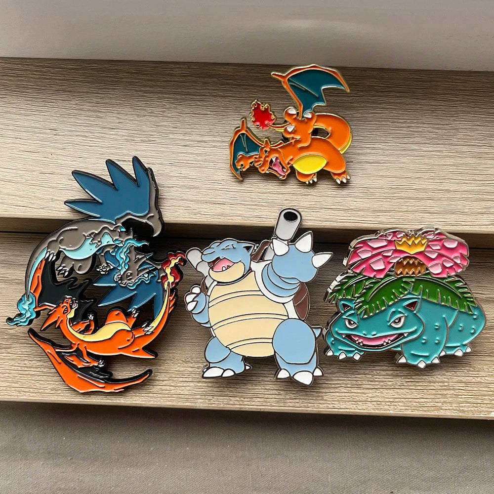 Charizard Backpack — Side View | GoPokeShop