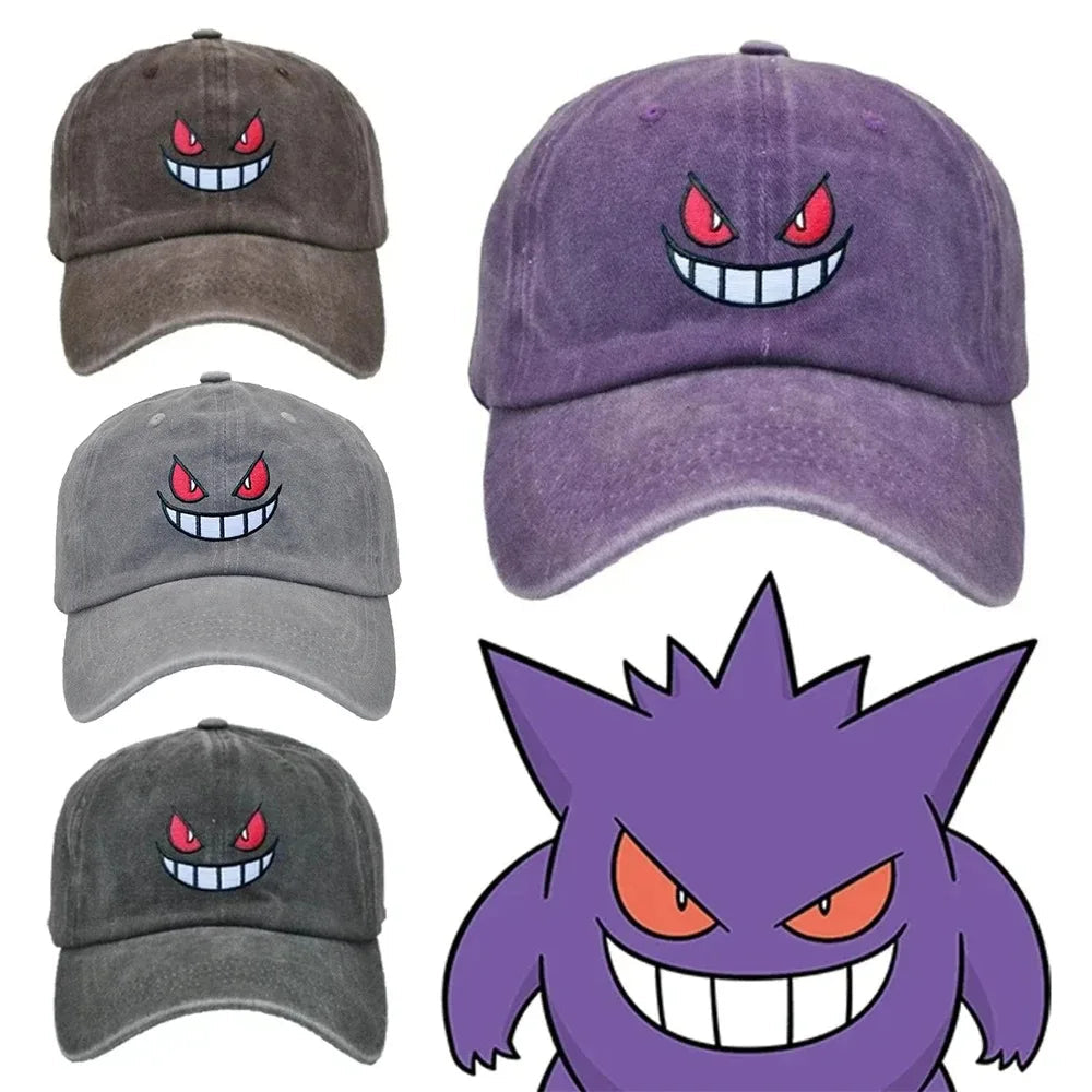 Gengar Cap — Front View | GoPokeShop