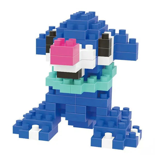 Popplio micro-brick building set — Without box