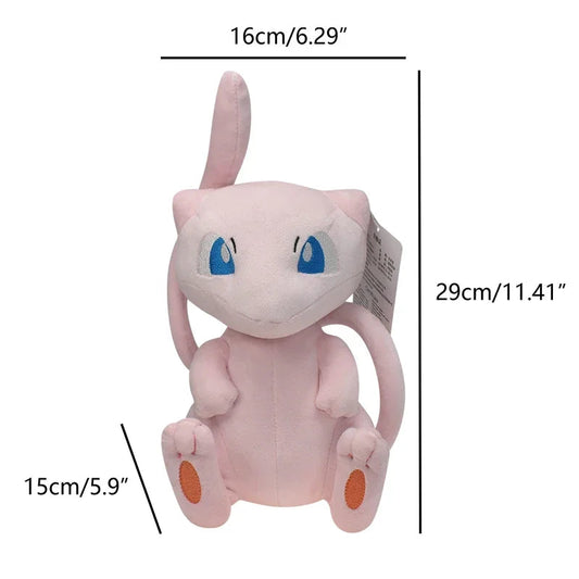 Mew Plush Toy — Angle | GoPokeShop