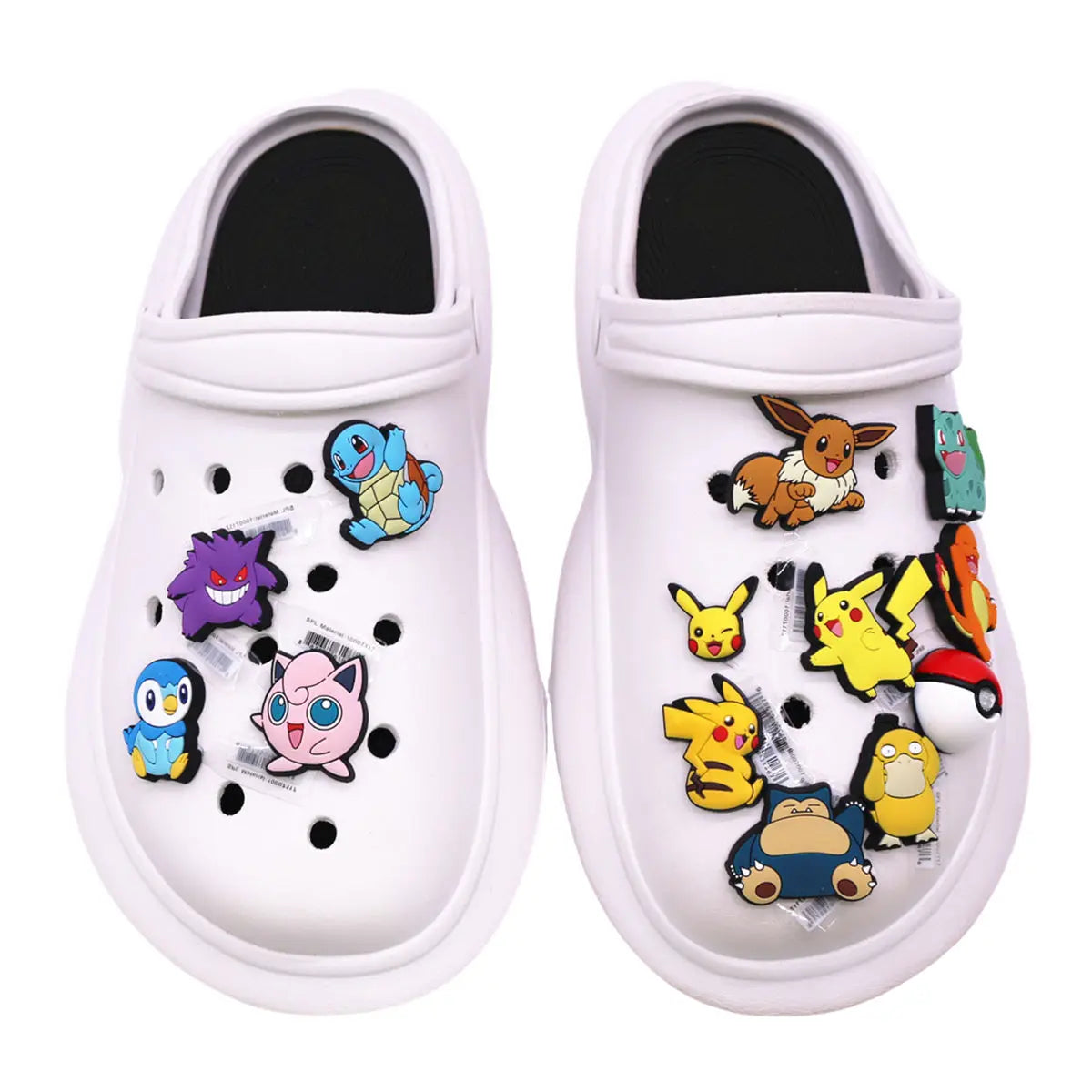 Pikachu, Gengar & Friends — Pokémon Shoe Charms