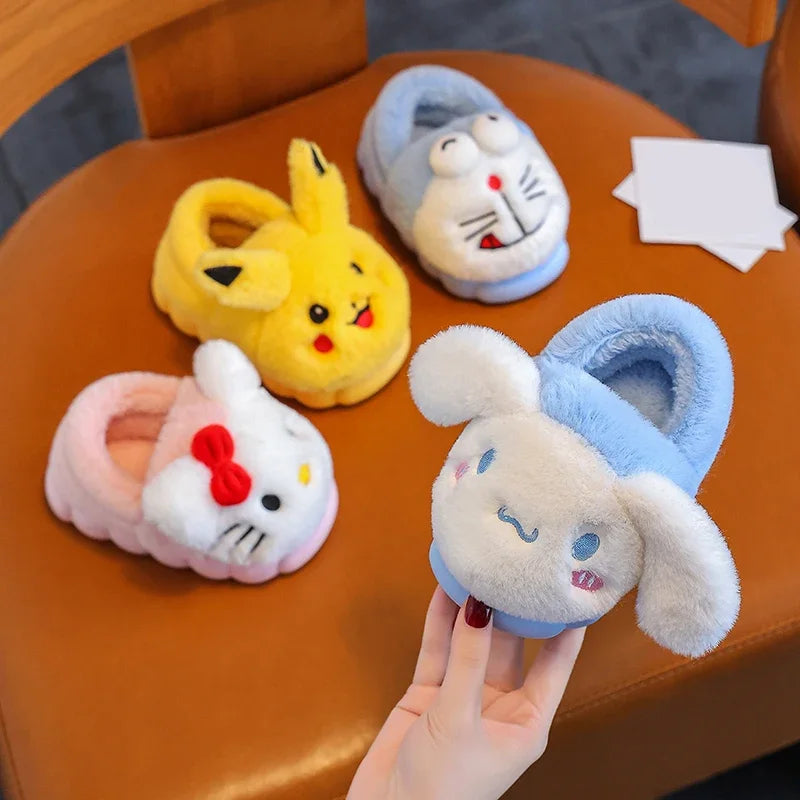 Pikachu Plush Toy — Display | GoPokeShop