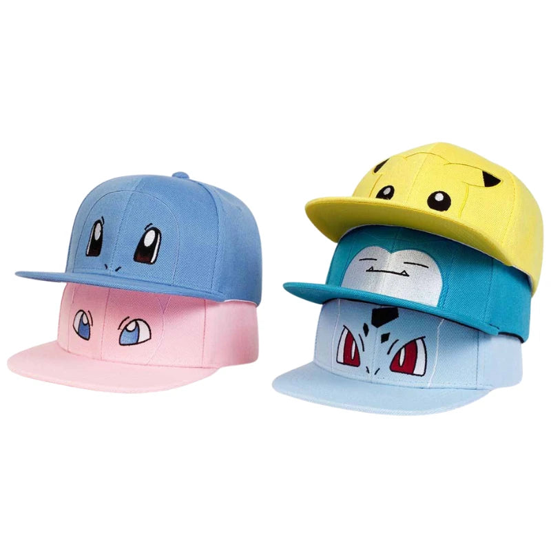 Charmander Cap — Side View | GoPokeShop