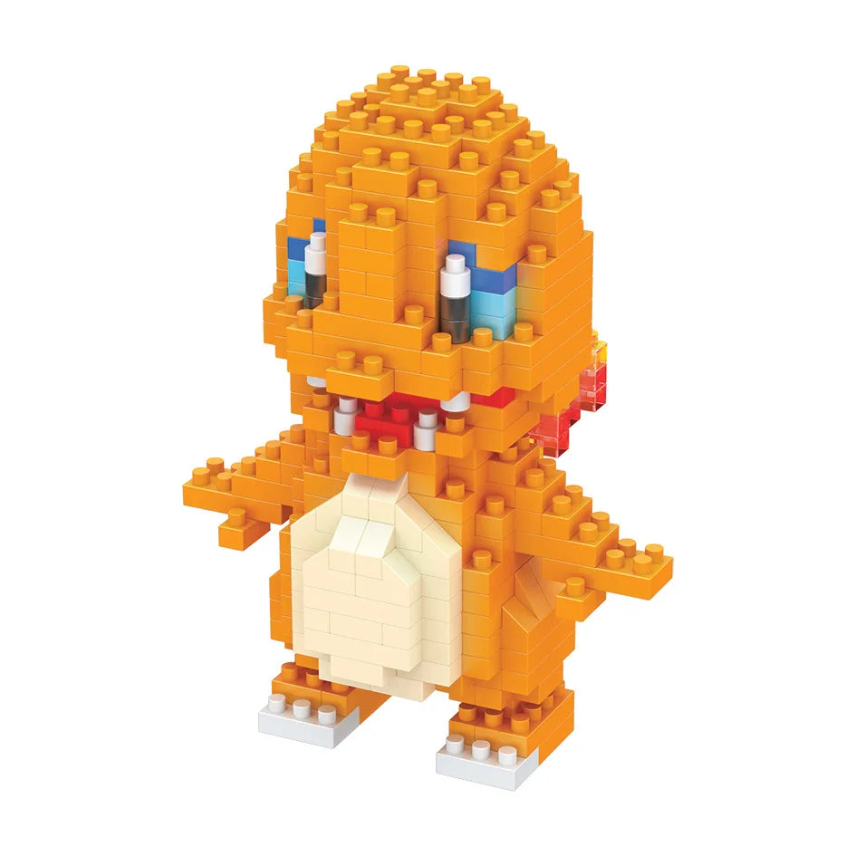 Charmander micro-brick building set — Set 8072 — without box