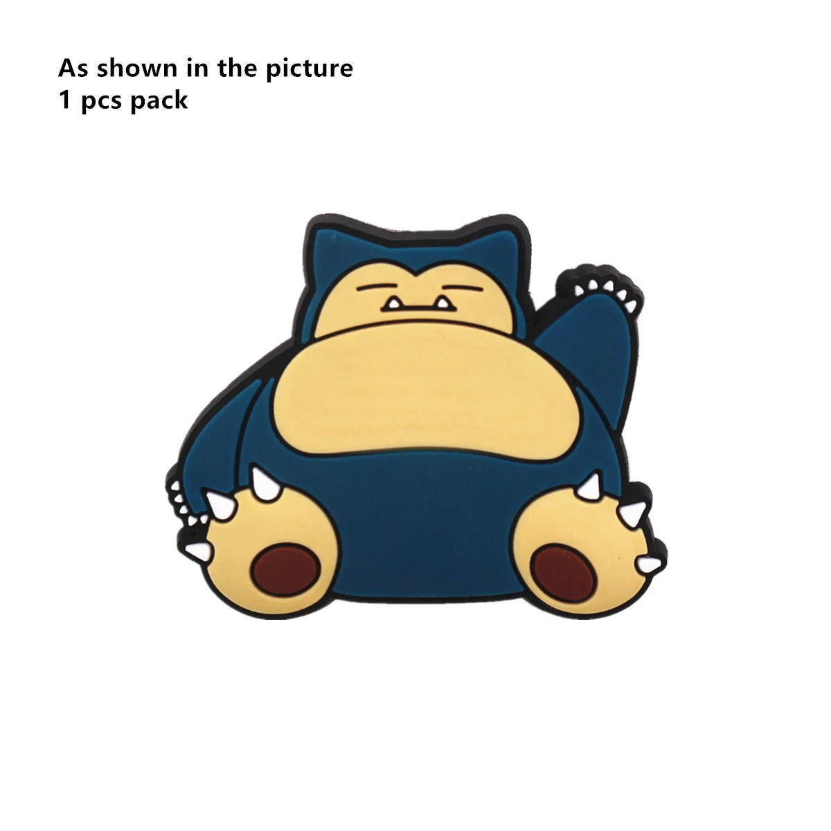 Pikachu, Gengar & Friends — Pokémon Shoe Charms