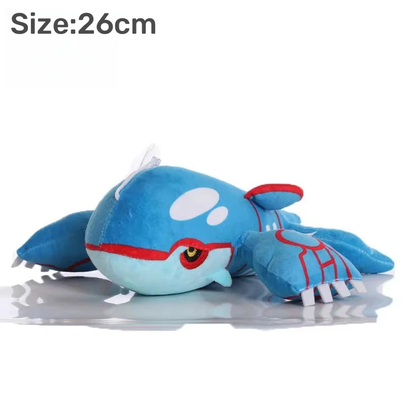 Lugia, Giratina & Legendaries — Pokémon Plush (33 characters)