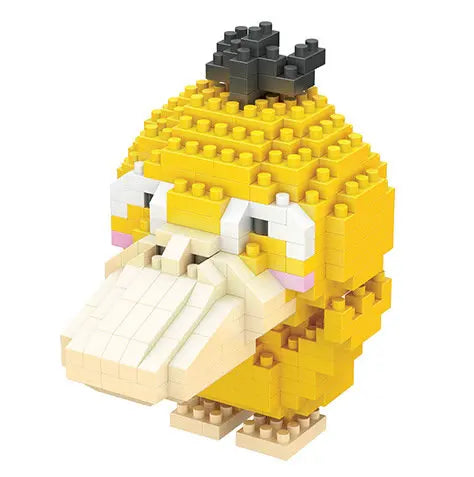 Psyduck micro-brick building set — Set 8074 — without box