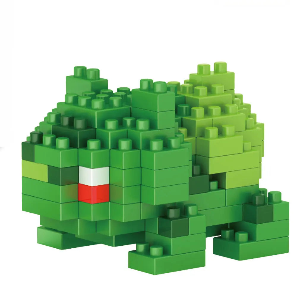 Bulbasaur micro-brick building set — Without box