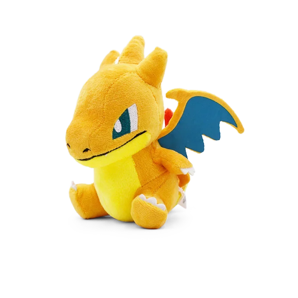 Pikachu Plush Toy — Side View | GoPokeShop