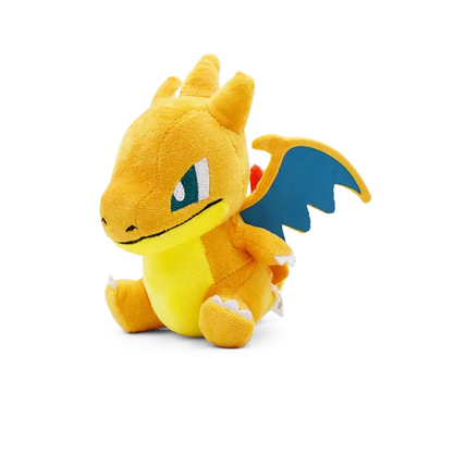 Pikachu Plush Toy — Side View | GoPokeShop