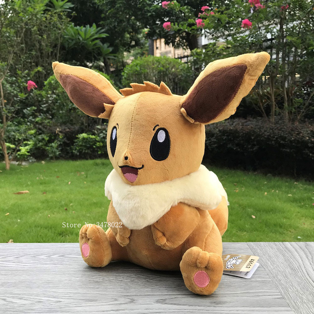 Mega Sitting Eevee - Pokémon Plush