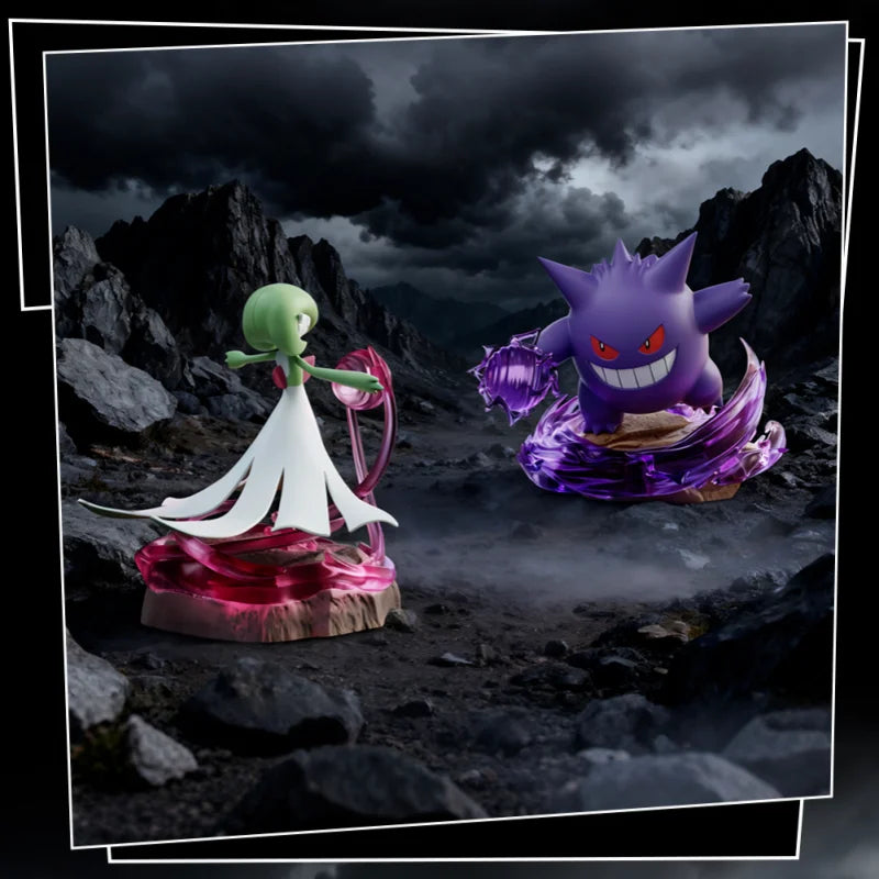 Lucario, Gardevoir & Friends — Pokémon Figures with Effect Parts