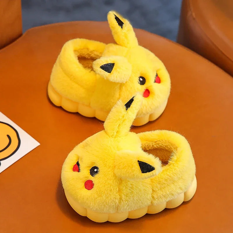 Pikachu Plush Toy — Side View | GoPokeShop