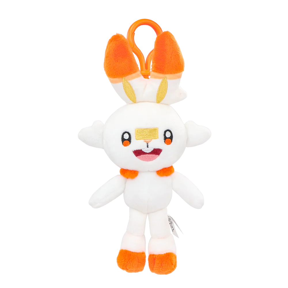 Eevee, Espeon & Friends — Pokémon Plush Keychain (7–12 cm)
