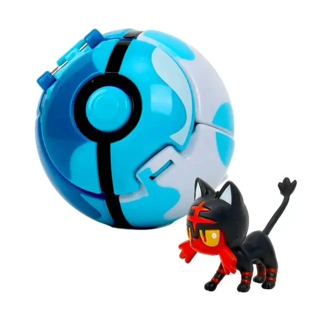 Litten — Pokémon Figure — variant