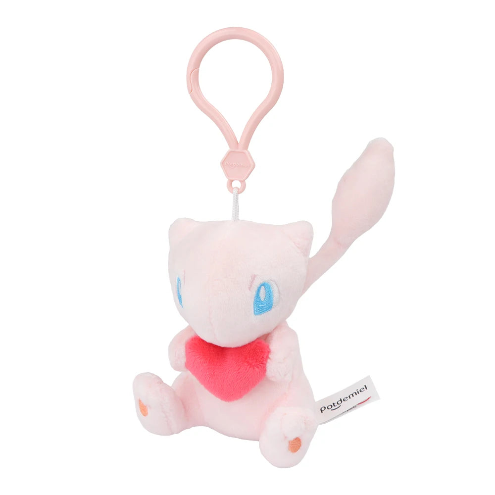Eevee, Espeon & Friends — Pokémon Plush Keychain (7–12 cm)