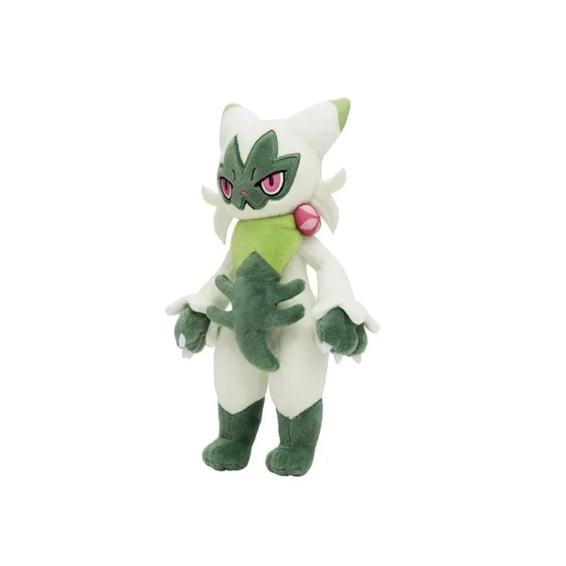 Sprigatito & Floragato — Pokémon Plush (20–25 cm)