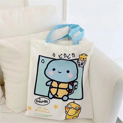 Squirtle Shoulder Bag — Angle | GoPokeShop
