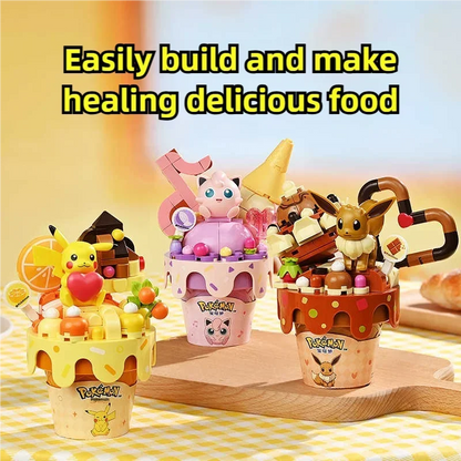 Jigglypuff Building Kit — Side View | GoPokeShop