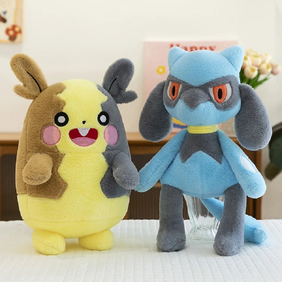 Riolu & Morpeko — Pokémon Plush (40–60 cm)