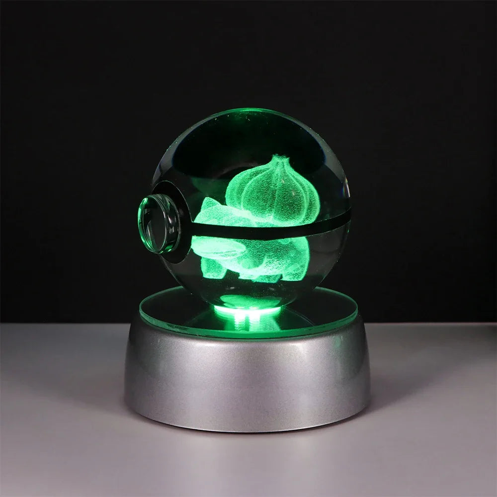 Bulbasaur Crystal Ball Night Light | GoPokeShop
