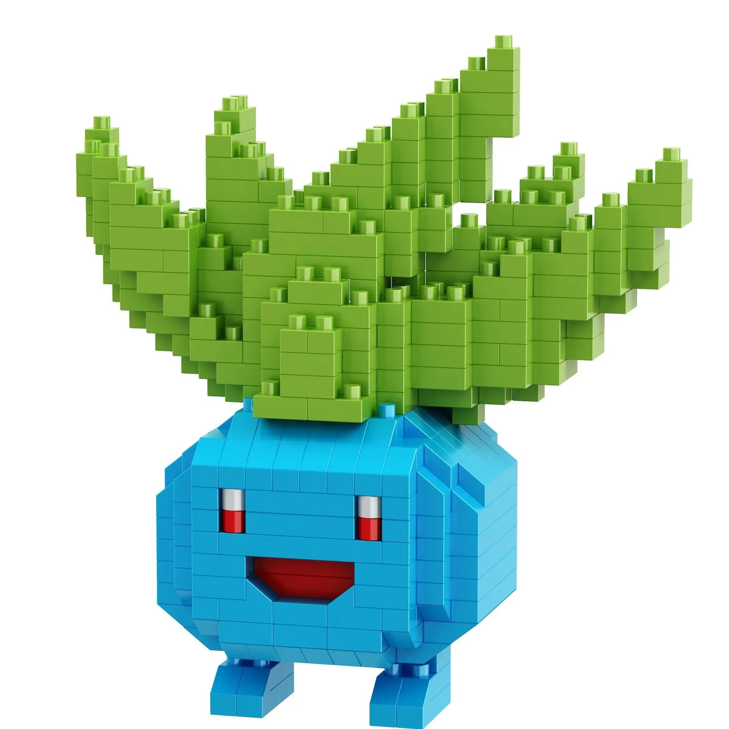 Oddish micro-brick building set