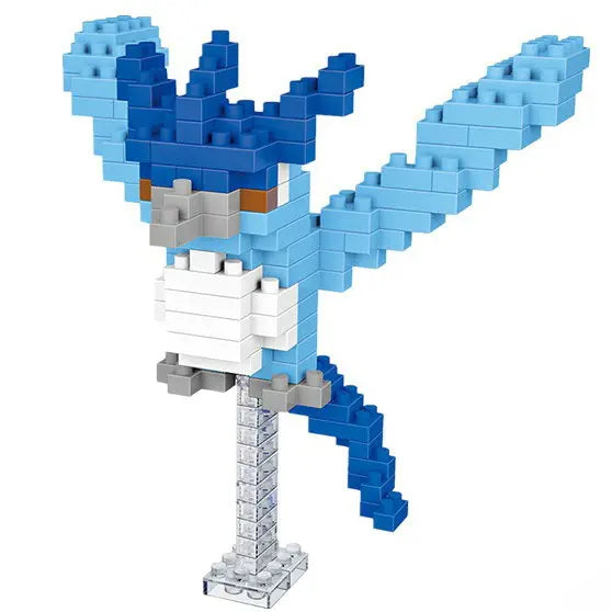 Articuno micro-brick building set — Without box
