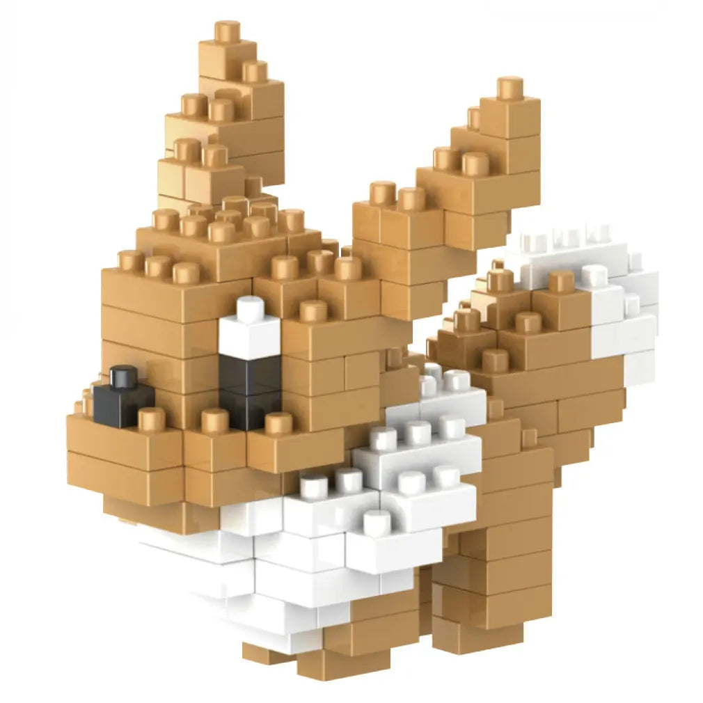 Eevee micro-brick building set — Without box
