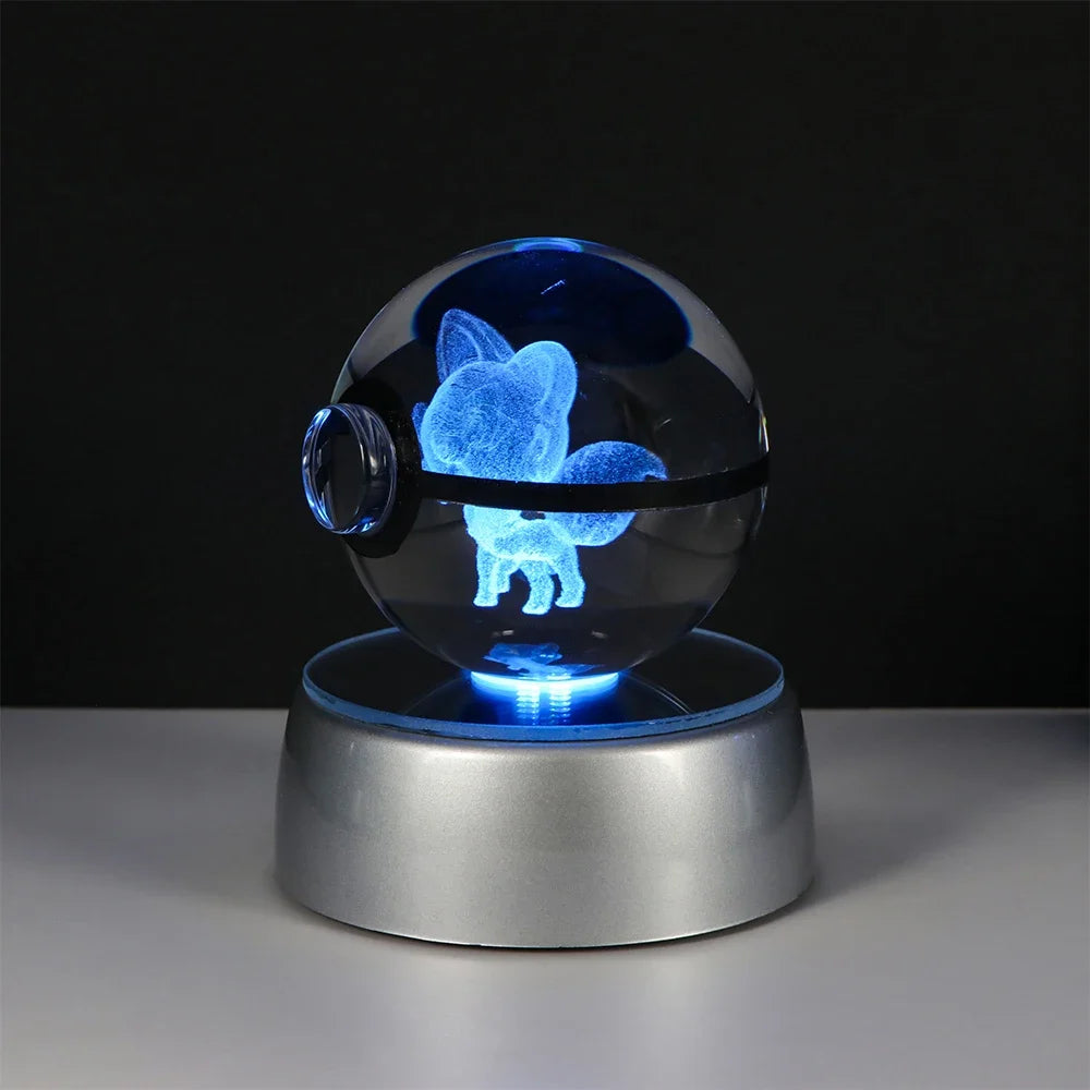 Sprigatito Crystal Ball Night Light | GoPokeShop