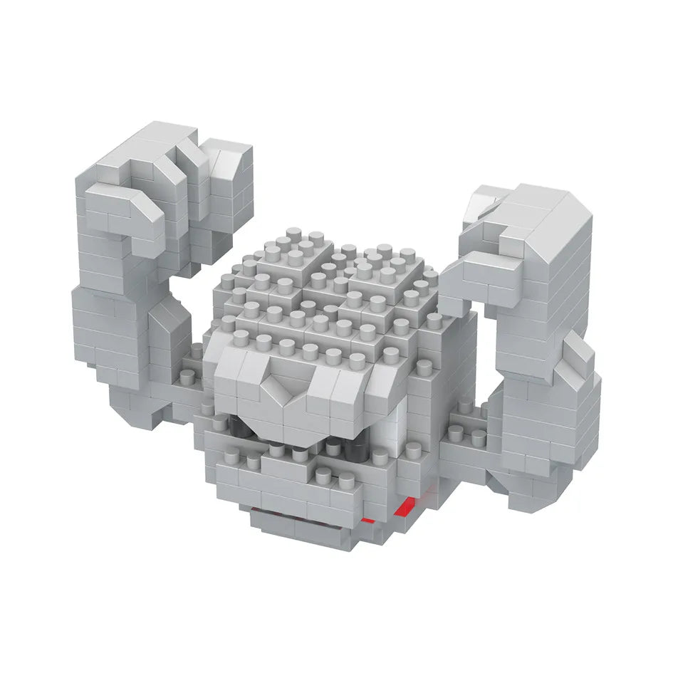 Geodude micro-brick building set