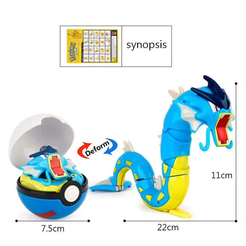 Gyarados Crystal Ball Lamp — Angle | GoPokeShop