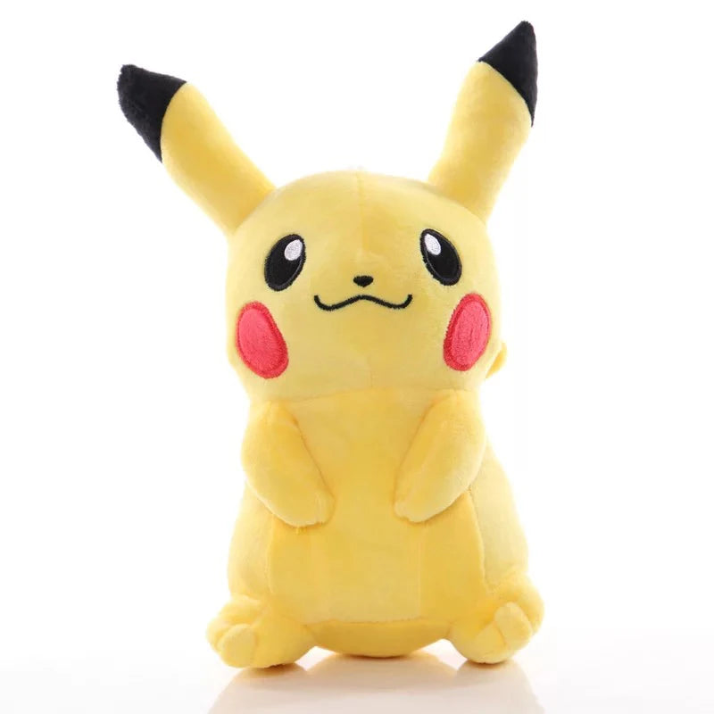Lapras, Riolu & Kanto Starters — Pokémon Plush (16–24 cm)