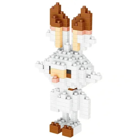 Scorbunny micro-brick building set — With retail box