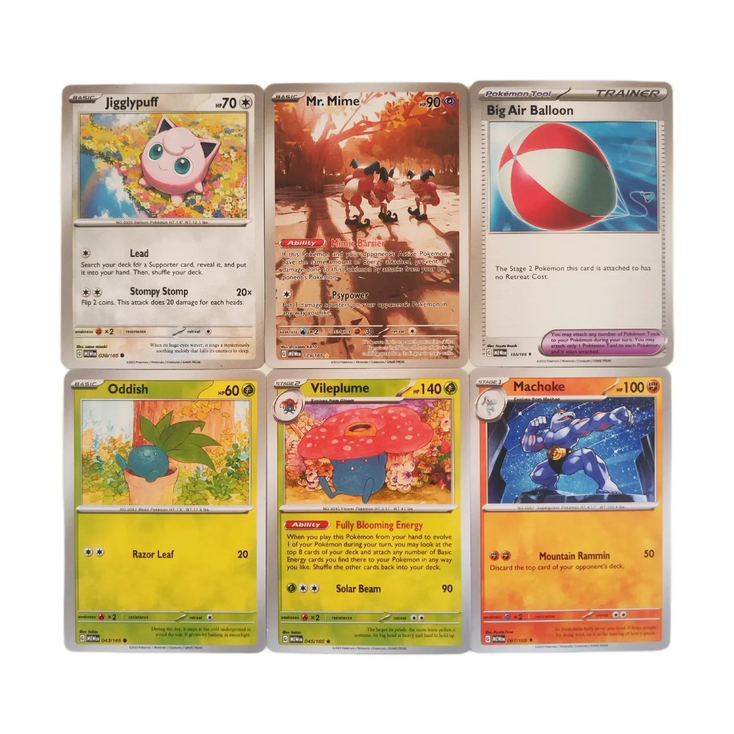Pokémon Trading Card — Detail | GoPokeShop