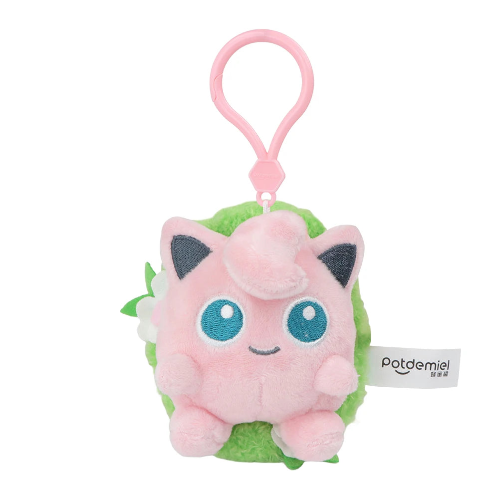Eevee, Espeon & Friends — Pokémon Plush Keychain (7–12 cm)