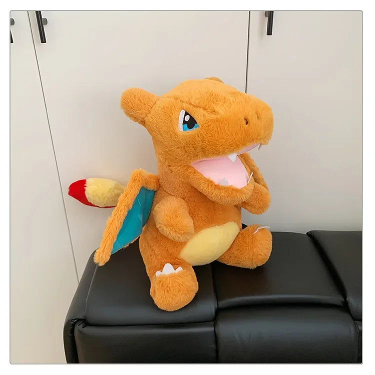 Gengar, Raichu & Friends — Pokémon Plush Shoulder Bag