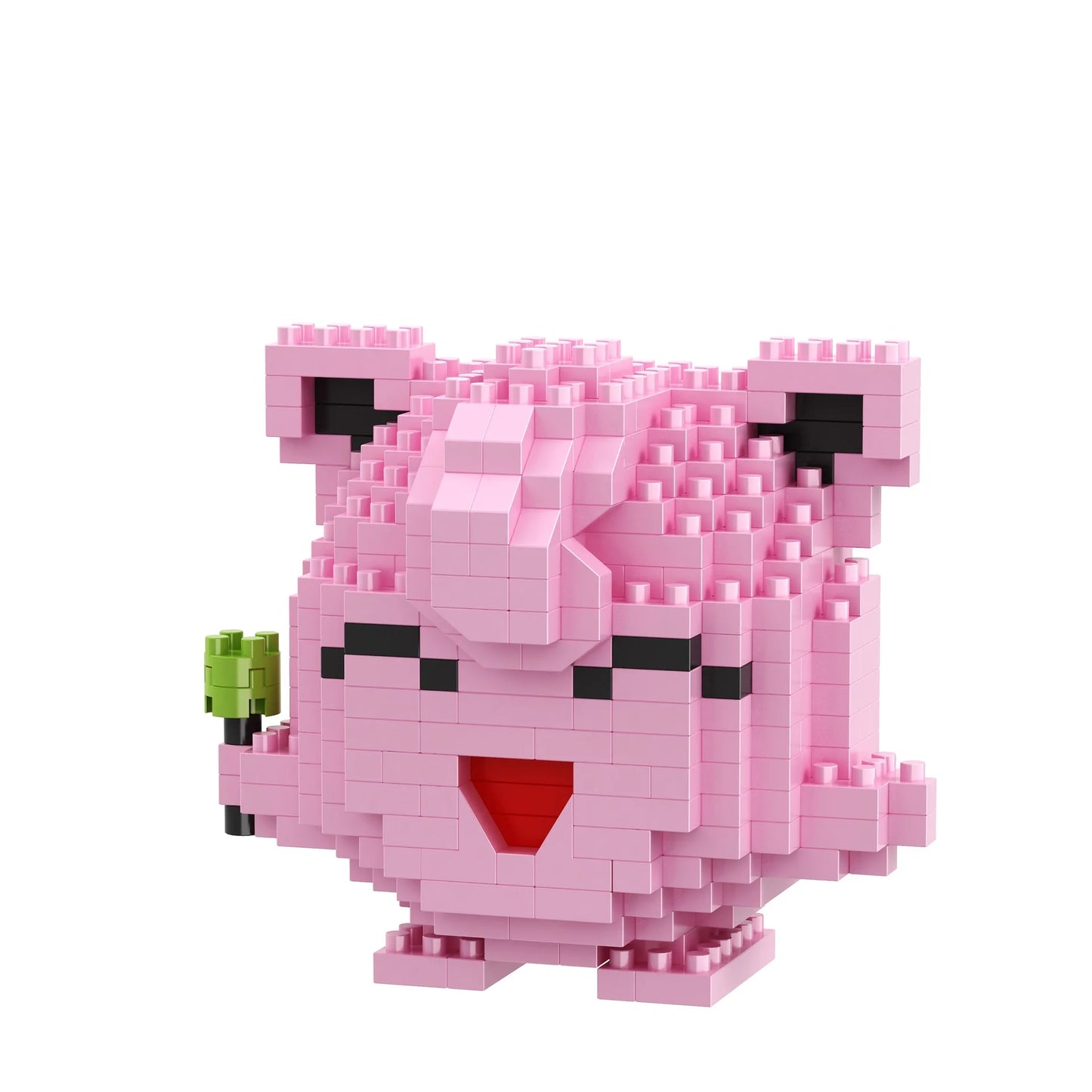 Clefairy micro-brick building set