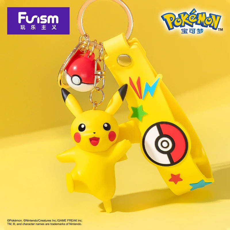Pikachu Backpack — Side View | GoPokeShop