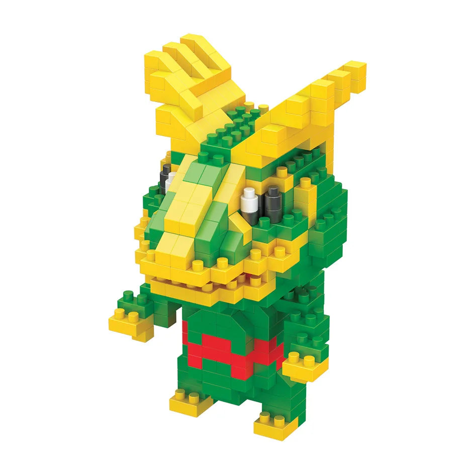 Charizard & Friends — Pokémon Micro-Brick Building Set