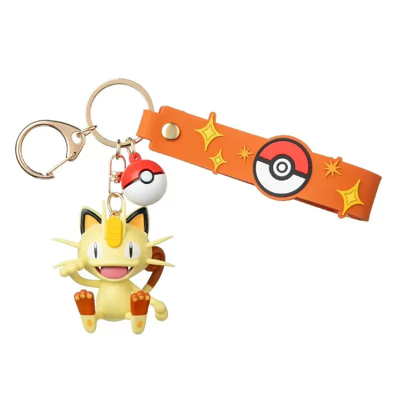 Meowth — Pokémon Keychain — variant