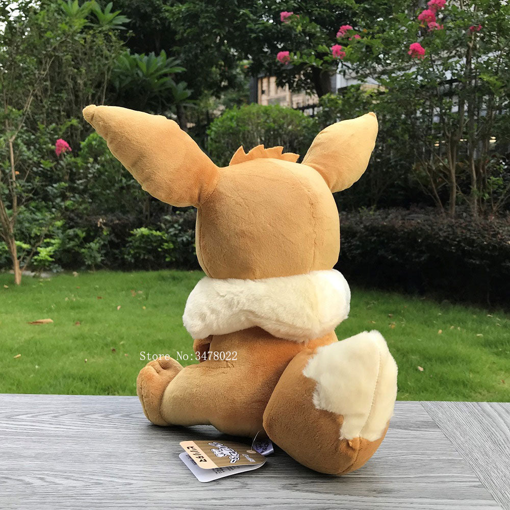 Mega Sitting Eevee - Pokémon Plush