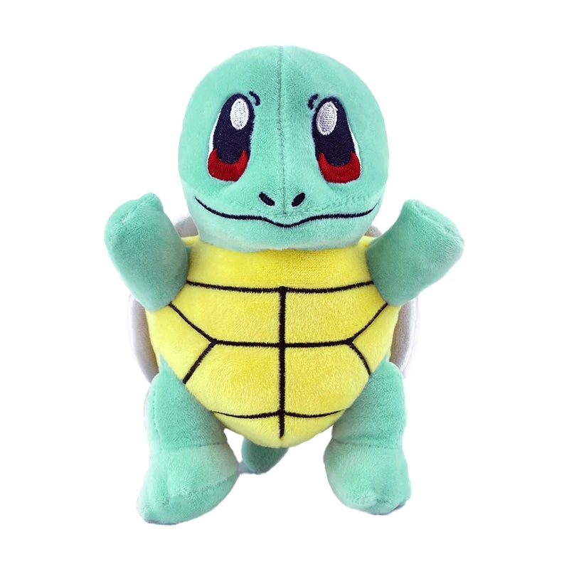 Lapras, Riolu & Kanto Starters — Pokémon Plush (16–24 cm)