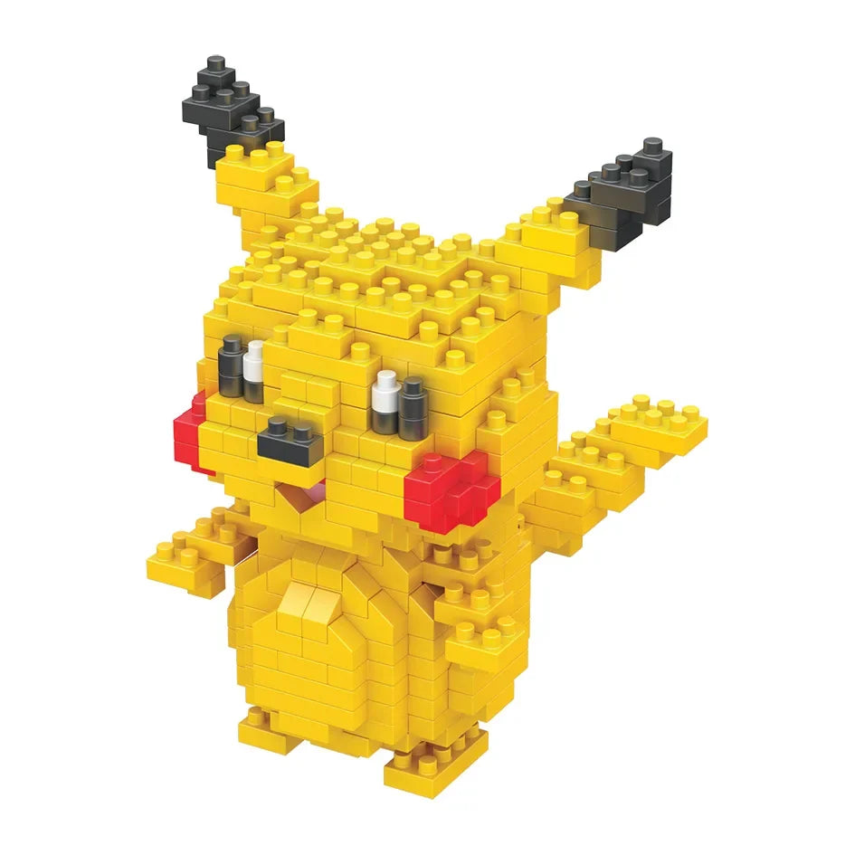 Pikachu micro-brick building set — Set 8093 — without box