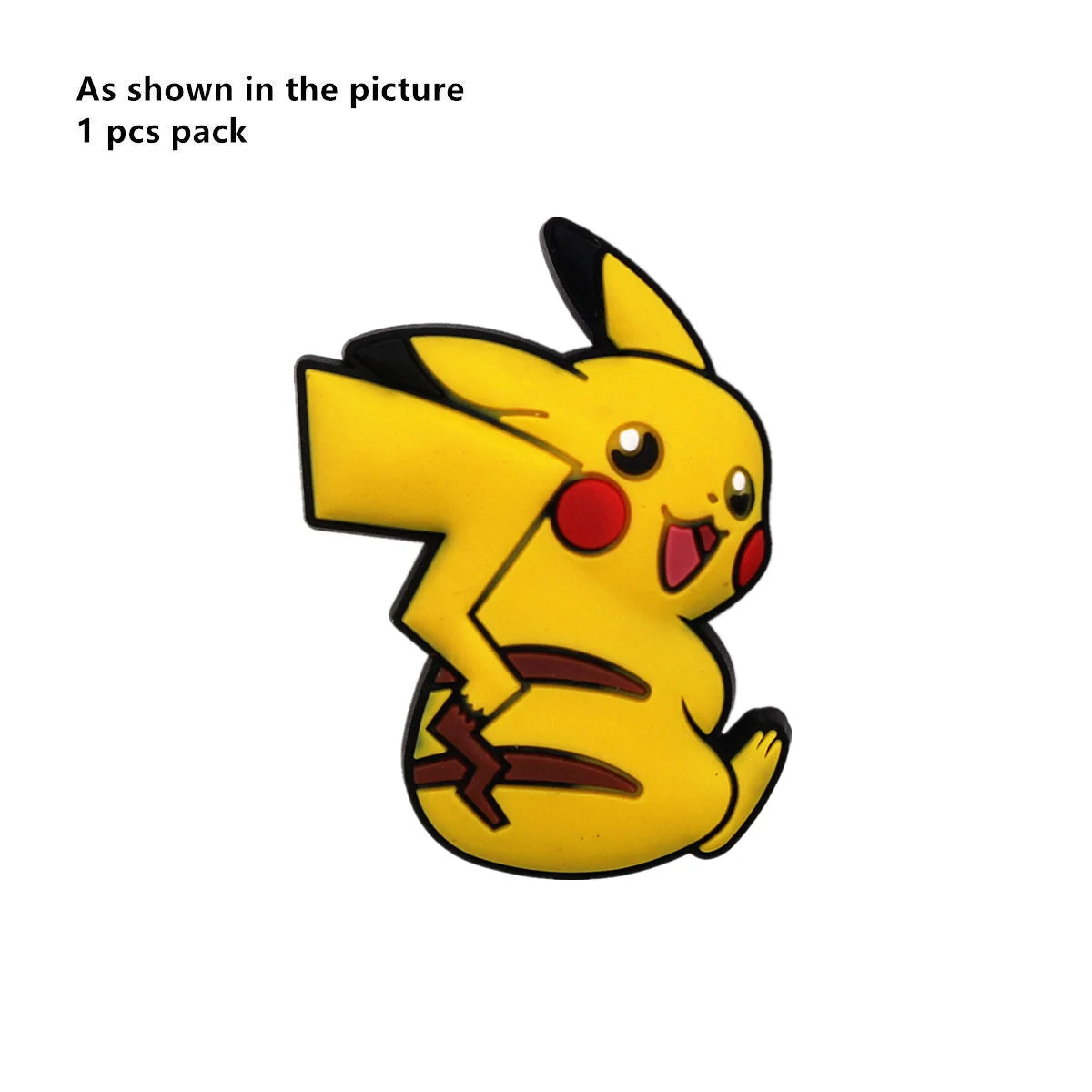 Pikachu, Gengar & Friends — Pokémon Shoe Charms