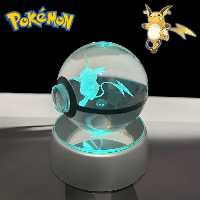 Dragonair Crystal Ball Lamp — Detail | GoPokeShop