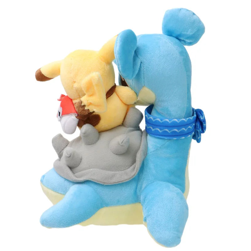 Latios, Latias & Lapras — Pokémon Plush (21–35 cm)