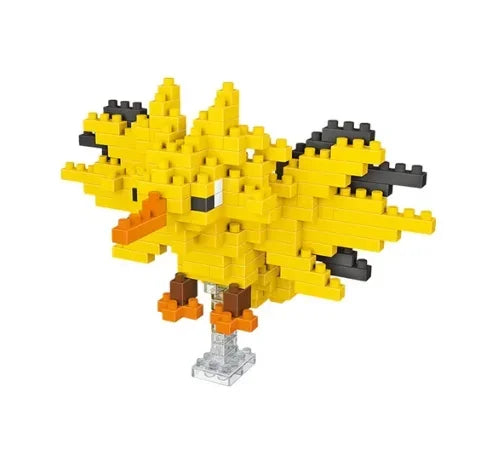 Zapdos micro-brick building set — With retail box