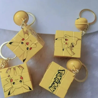 Pikachu Keychain — Back View | GoPokeShop