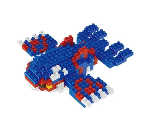 Kyogre micro-brick building set — With retail box