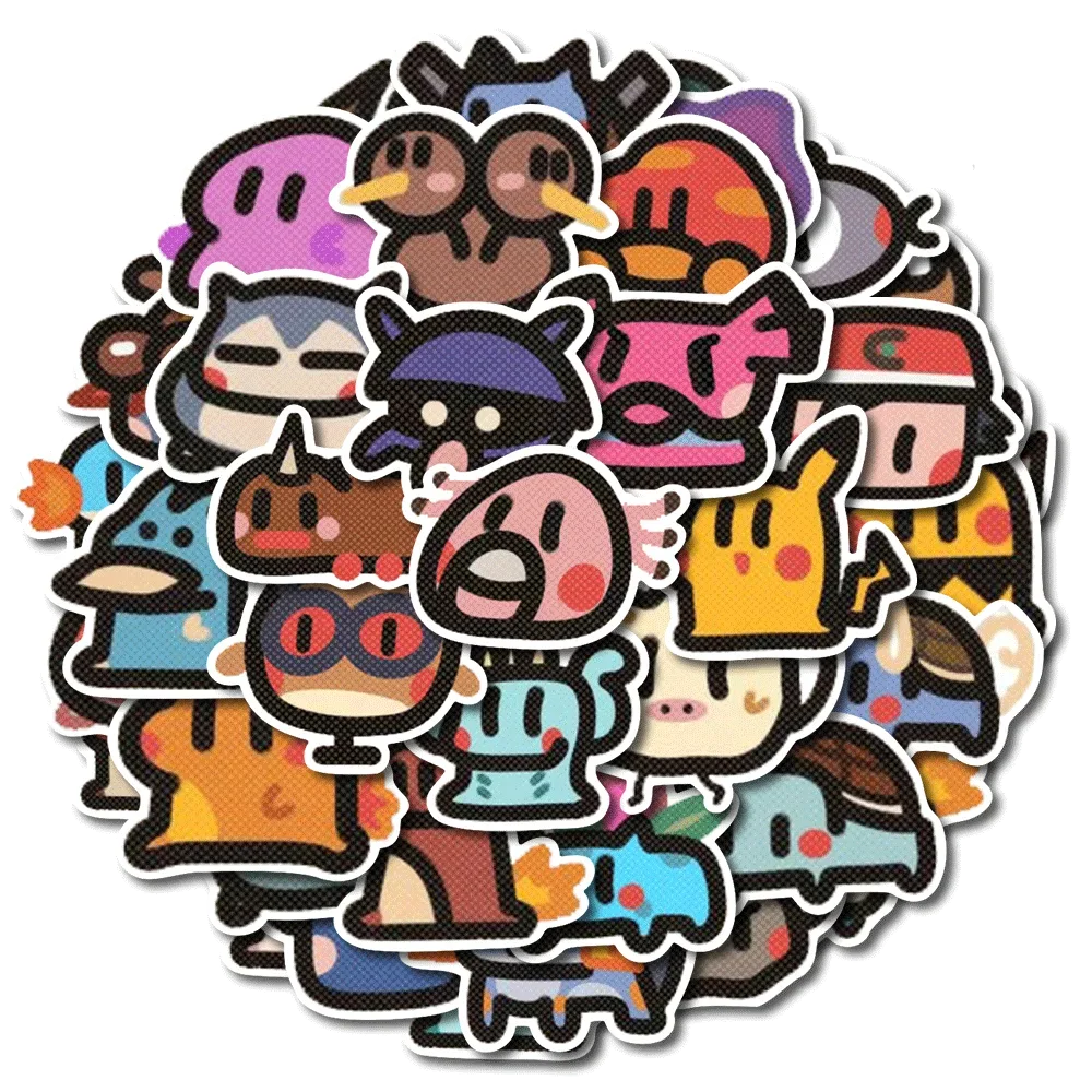 Charmander Stickers — Display | GoPokeShop